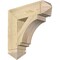 Ekena Millwork Imperial Arts & Crafts Rough Sawn Bracket, Douglas Fir, 6"W x 24"D x 24"H BKT06X24X24IMP03RDF - alternate 1
